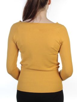 A908 Кофта женская (60% шерсть, 30% хлопок, 10% эластан) - Фабричный китай фото 6