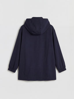 Kap??onlu Kad?n Fermuarl? Tunik