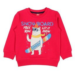 CRB wear/CWK 62486 джемпер для мальчика, красный/Ex.Cherubino