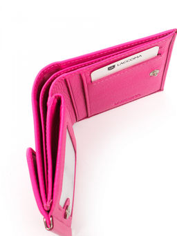 LACCOMA кошелек LA-2076-фуксия натуральная кожа  фото 4