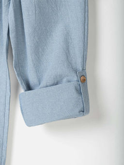 Брюки хлопковые Летний джинс - Bungly фото 3