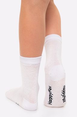 Цена за 6 шт. Детские носки в сетку Happy Fox  фото 4