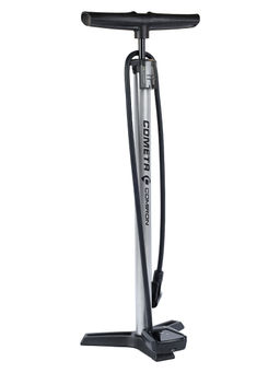 Насос напольный с электронным манометром COMIRON COMETA, стальной цилиндр, Presta-Schrader-Dunlop, 11 бар. /уп 10 - Галеонтрейд фото 17