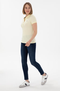 Kad_n Limon Basic Ti__rt Sepette S_rpriz _ndirim - U.s. polo assn фото 4