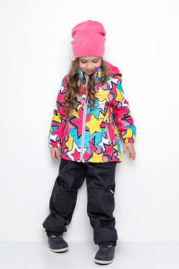 Crockid _ КВ 20262/насыщенный коралл шапка для дев