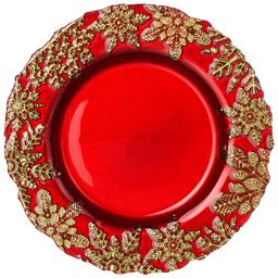 ТАРЕЛКА CELEBRATION RED 22 СМ