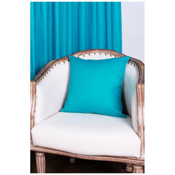 КОМПЛЕКТ ШТОР НА ПЕТЛЯХ+НАВОЛОЧКА ЭКЛЕКТИКА,140Х250СМ-2ШТ,45Х45СМ-1ШТ 100 - Lefard фото 3