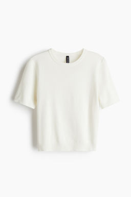 Camiseta de punto fino - H&m фото 2