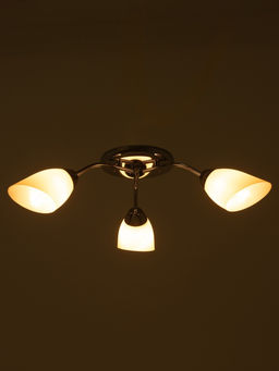 Люстра 50788/3, 3×60 Вт, E27, 60×60×17 см, белый