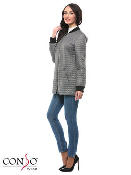 Conso/SS170129 - metal grey Куртка женская фото 2