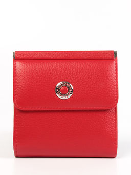 LACCOMA кошелек LA-2076-красный натуральная кожа