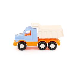 Гоша-Сафари, автомобиль-самосвал (голубой) - Полесье фото 2