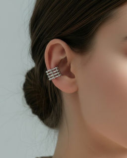 Серьги - кафф