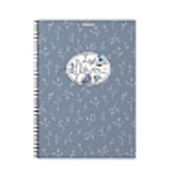 Цена за 2 шт. Тетрадь общая с пластиковой обложкой на спирали ErichKrause Frozen Beauty, А4, 80 листов, клетка  фото 11