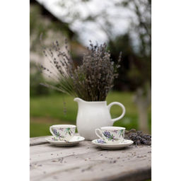 Кувшин Magistro «Бланш», 600 мл, фарфор, белый