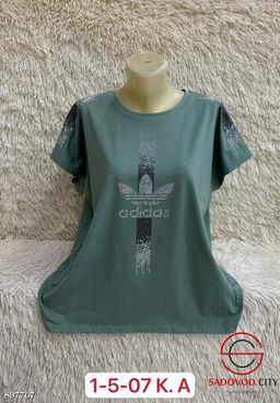 Футболка женская с логотипом - Bruno фото 5