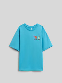 ACOOLA / Футболка детская для мальчиков Ithaca голубой фото 2