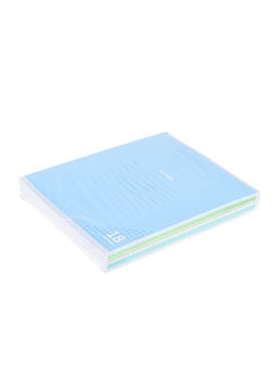 Компл тетр из 10шт 18л кл КПК "Пастель", обл мел карт, блок ОФСЕТ, 5 видов 10991552