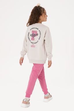 K_z _ocuk Ta_ Pijama Tak_m_ Sepette S_rpriz _ndirim - U.s. polo assn фото 9