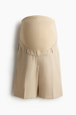 MAMA Bermudas en mezcla de lino