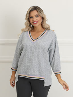 Джемпер М4-5166/45 - Wisell фото 4