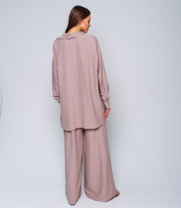 Костюм #ОБШ1342, бежево-розовый - Dommod фото 4