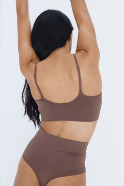 Bralette con relleno Seamless - H&m фото 3