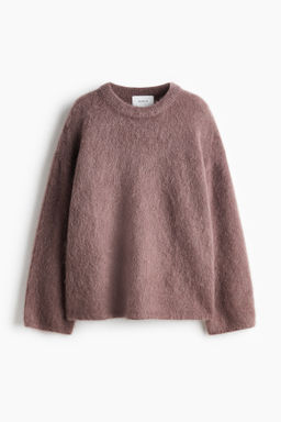Jersey oversize en mezcla de mohair