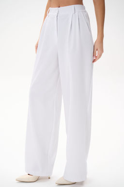 Брюки Лоис (белый) - Эльза фото 6