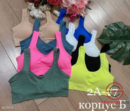 Топ женский на бретельках