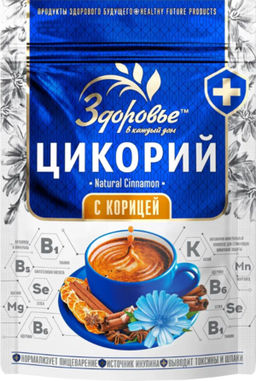 Здоровье. Цикорий Корица 85 гр. мягкая упаковка