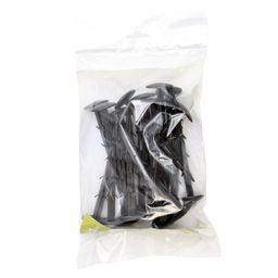 Гвозди 15см пластик. для крепления укр.материалов (20шт.) - Лето фото 3