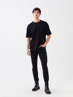 Slim Fit Erkek Jean Pantolon