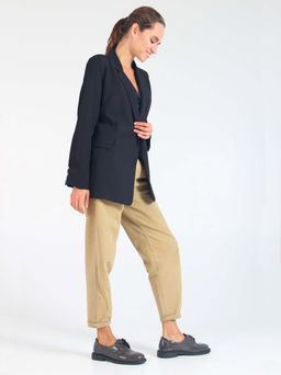 Туфли полуботинки 105.2693.bl. Серо-коричневый наплак