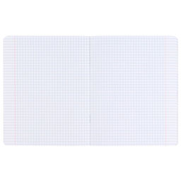 Цена за 20 шт. Тетрадь в клетку 24 листа, 5 видов МИКС, обложка мелованный картон, Мстители - Marvel фото 2