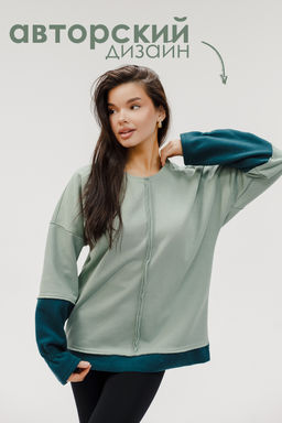 Толстовка женская с начесом