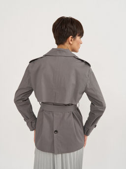 Conso/SM 210104 - grey Тренч  фото 2