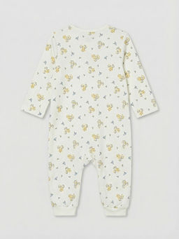 Bisiklet Yaka K?z Bebek Tulum 2li