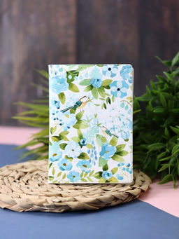 ОБЛОЖКА ДЛЯ ПАСПОРТА "Pattern Blue", плотность 600 мкм