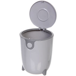 Контейнер для мусора"Tule"1,5л серый