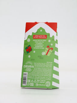 Крем для рук Happy New Year, 30 мл, сливочный крем, URAL LAB