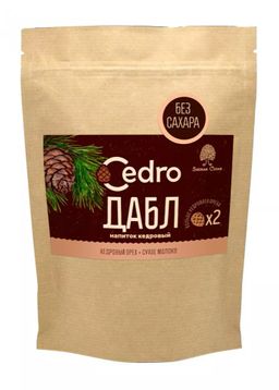 Кедровый напиток Дабл, 250 г