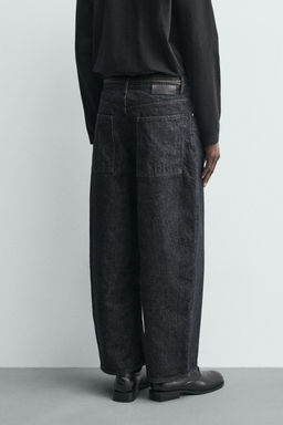 WIDE-LEG JEANS - Zara фото 22