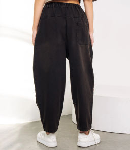 Джинсы #КТ809 (6), чёрный - Dommod фото 4