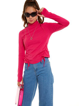 Водолазка для девочки - Nota bene фото 6