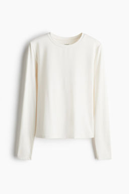 Camiseta de deporte de manga larga en DryMove - H&m фото 5