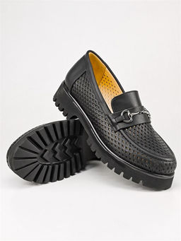 Лоферы женские комфорт 630-10-01 Великан