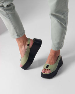 Босоножки 3020.22776bl. Авокадо