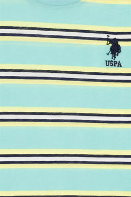 U. S. Polo Assn Детская мятно-зеленая футболка с круглым вырезом - U.s. polo assn фото 6