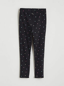 Desenli K?z ?ocuk Tayt